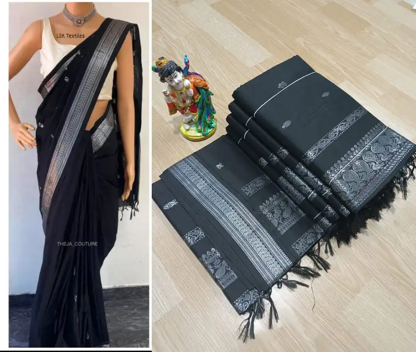 Kalyani cotton sarees  uploaded by V S R TEX online shopping  on 2/26/2023