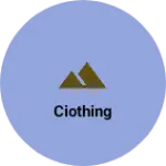 Business logo of Ciothing