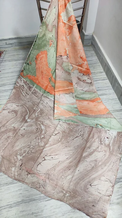 Marval Printed Saree  uploaded by Handloom Plus  on 2/26/2023