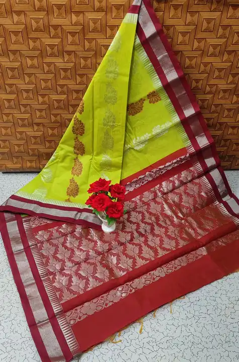Silk cotton sarees  uploaded by V S R TEX online shopping  on 2/26/2023