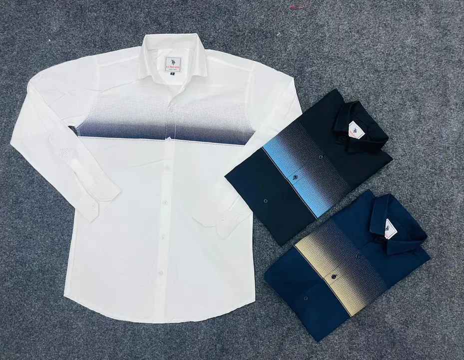 U.S polo men's full sleeve designer shirt  uploaded by Fashy India on 2/26/2023