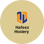 Business logo of Hafeez hosiery