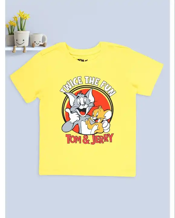 Boys T Shirts  uploaded by Thugil Trendy Collections on 2/26/2023
