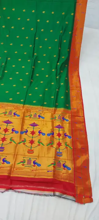Product uploaded by Lakkadkot paithani &Silk sarees on 2/26/2023