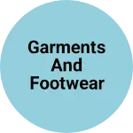 Business logo of Garments and footwear all