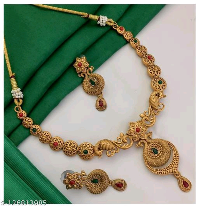 High Gold Jewellery set uploaded by business on 2/26/2023