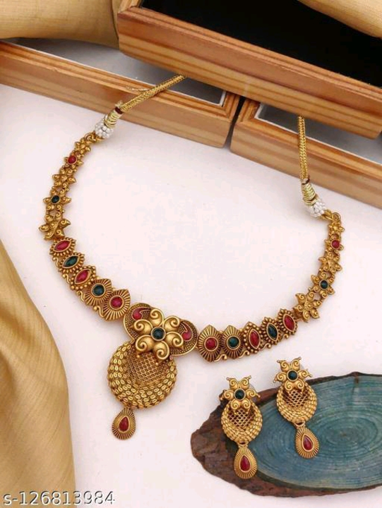 High Gold Jewellery Set  uploaded by business on 2/26/2023