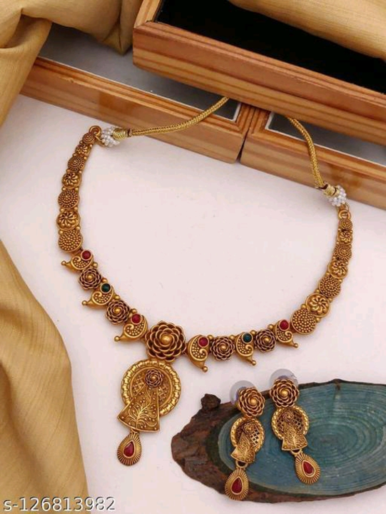 High Gold Jewellery Set  uploaded by business on 2/26/2023
