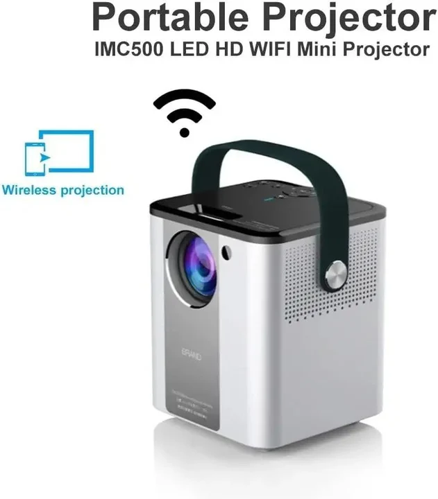 Android 9.0 YouTube Netflix HD 3D Projector HDMI USB VGA AV, 1280*720P (5000 lm / Wireless / Remote uploaded by Techgets on 2/26/2023