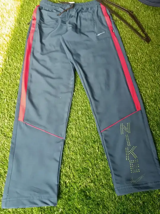 Track pants lazer cut uploaded by M/S SAZI SPORTS MANUFACTURING AND SUPPLIER on 2/26/2023