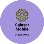 Business logo of Salasar mobile accessories