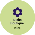 Business logo of Disha boutique