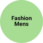 Business logo of Fashion mens