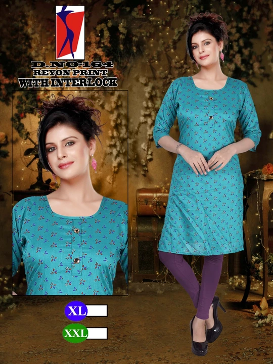 Riyon kurti uploaded by S. S. Selection on 2/26/2023