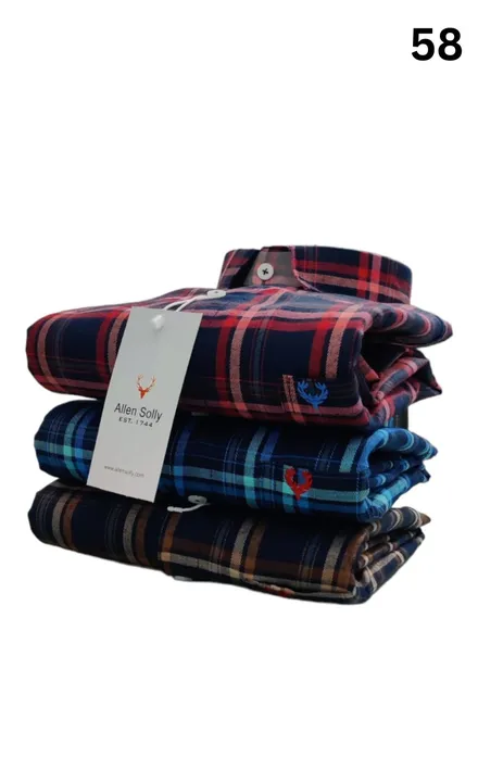 Men's full sleeve check shirt  uploaded by Fashy India on 2/26/2023