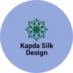 Business logo of Kapda silk design
