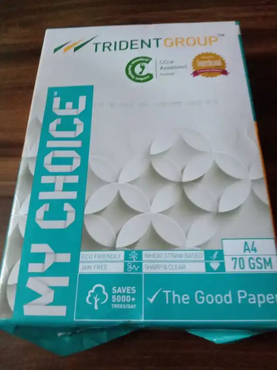 My choice a4 copier paper  uploaded by Association manufacturing bhiwadi Rajasthan on 2/26/2023