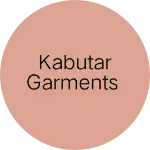 Business logo of Kabutar garments