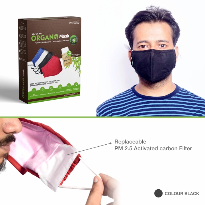 Organo Cotton masks  uploaded by business on 2/26/2023