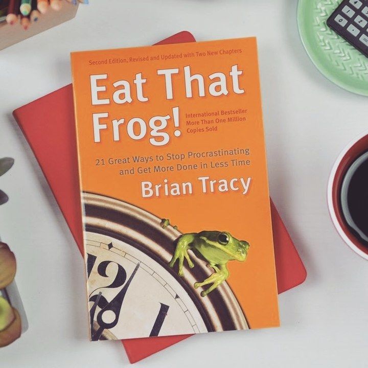Eat that frog uploaded by Pick a book  on 2/23/2021