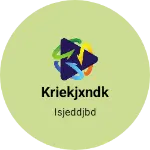 Business logo of Kriekjxndk