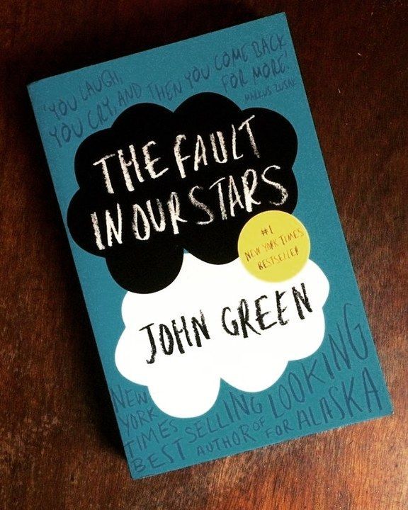 The fault in our stars uploaded by Pick a book  on 2/23/2021