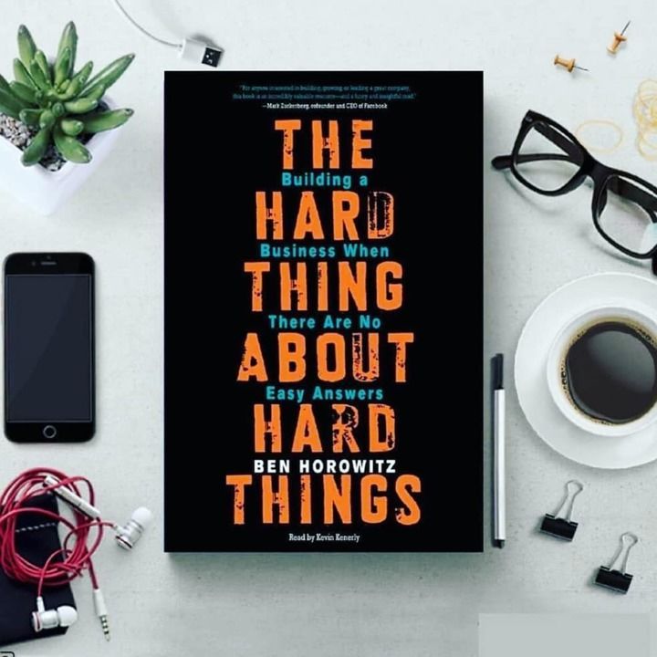 The hard things about the hard things uploaded by business on 2/23/2021