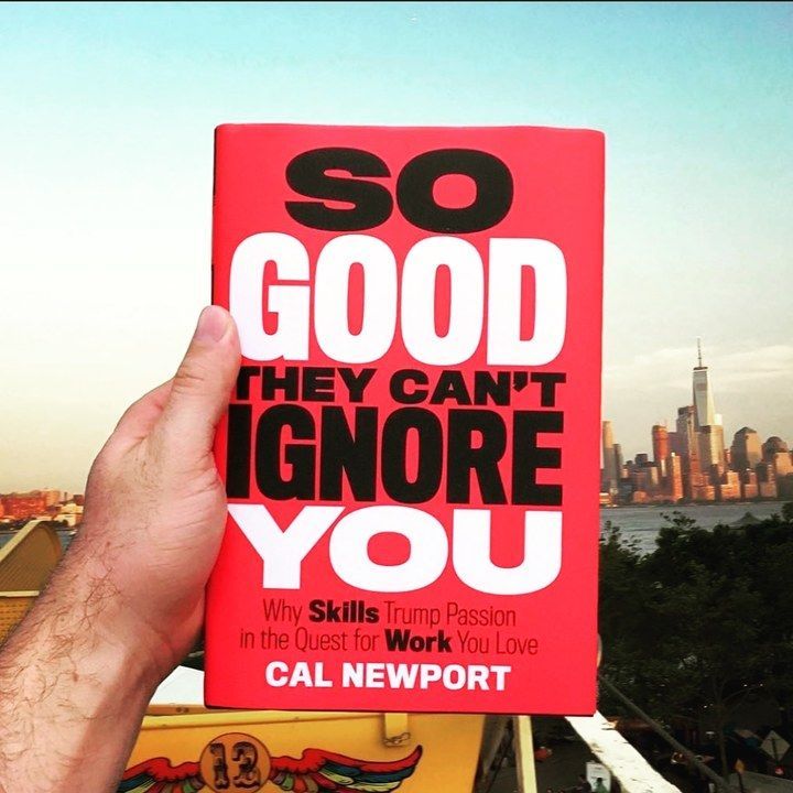 So good they can't ignore you uploaded by Pick a book  on 2/23/2021