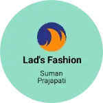 Business logo of Lad's fashion