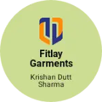 Business logo of Fitlay Garments