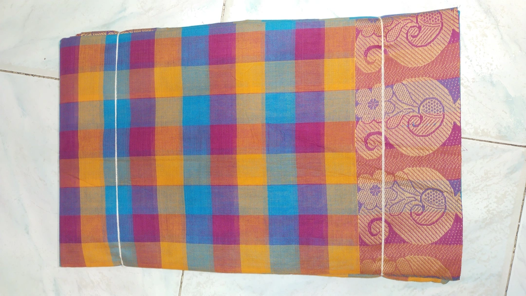 100 '/. Cotton  uploaded by Poonthalir textile salem on 2/26/2023
