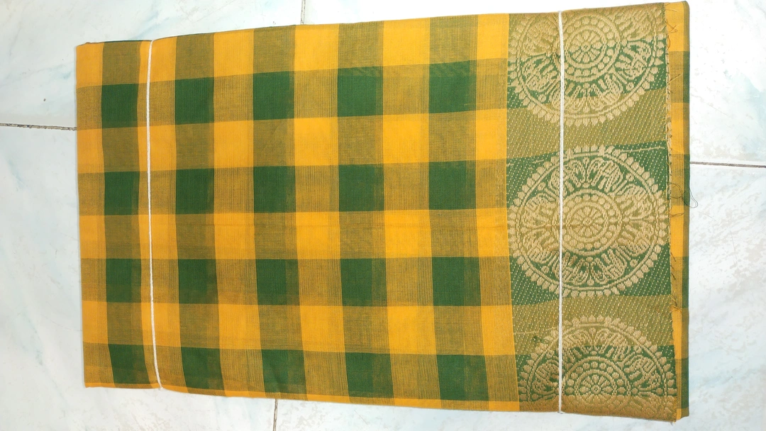 100 '/. Cotton  uploaded by Poonthalir textile salem on 2/26/2023