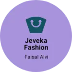 Business logo of Jeveka fashion
