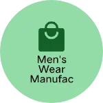 Business logo of men's wear manufacturing and wholesale company
