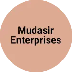 Business logo of Mudasir enterprises