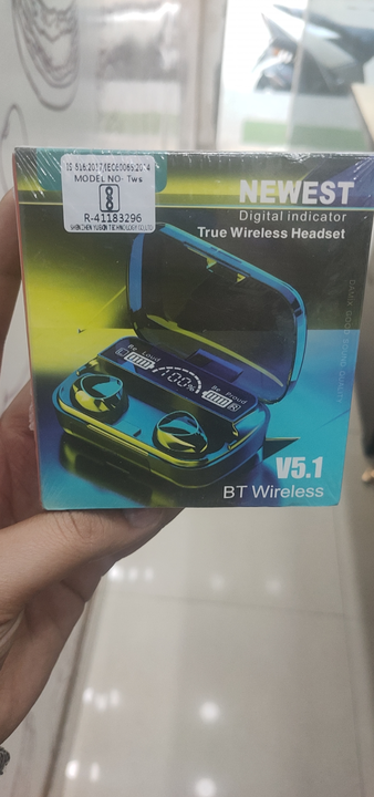 M10 TWS Earbuds With Power Bank Feature Active Noise Cancellation True Wireless Headset  uploaded by Angel Traders on 5/28/2024
