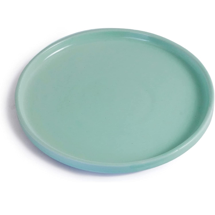Ceramic Dinner Plates, 8.5 inch (Pastel Green, 8.5 Inch) uploaded by business on 2/26/2023
