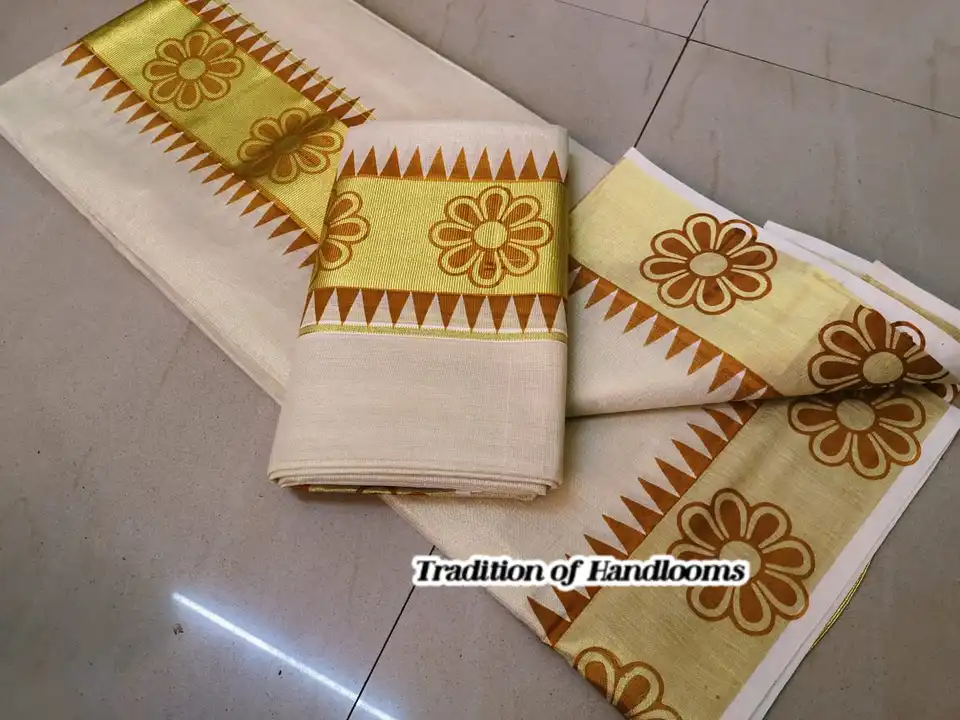 Tissue cotton double setmundus uploaded by Maari Amman Textile on 2/26/2023