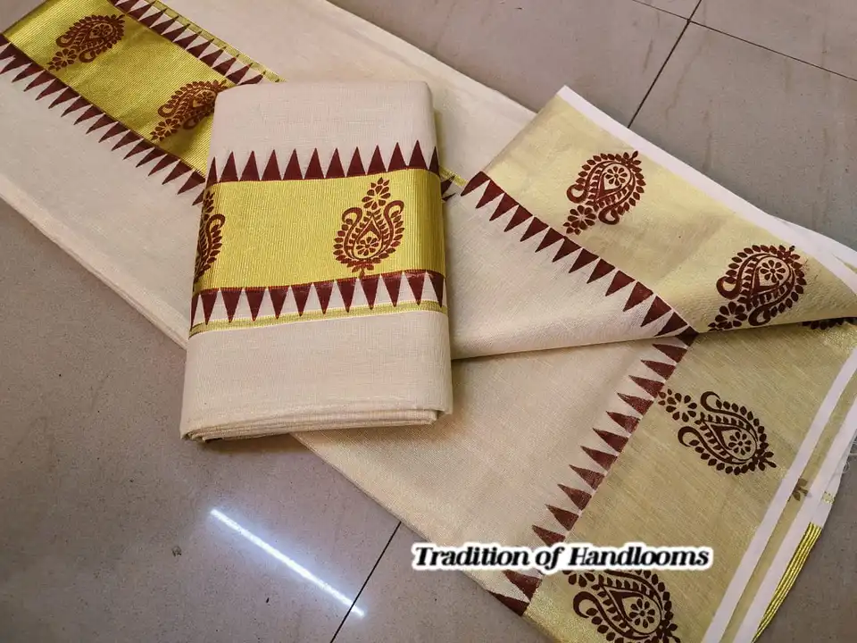 Tissue cotton double setmundus uploaded by Maari Amman Textile on 2/26/2023