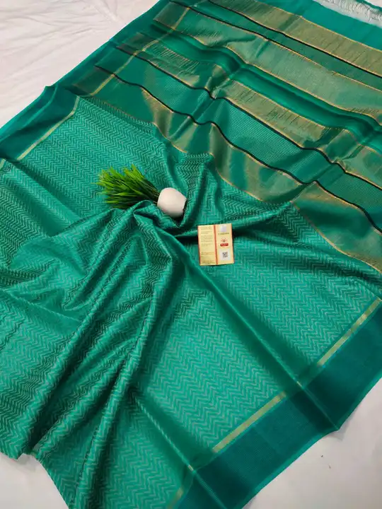 Post image *Pure tussar all over body dobby design saree with blouse*

🌼Pure tussar saree
🌼Silk mark certified
🌼Handloom weaved
🌼Best quality
🌼Ready to despatch



👇👇👇👇👇👇👇👇👇👇