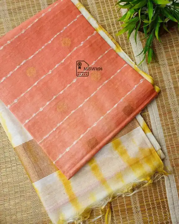 Semi silks saree  uploaded by M S handloom  on 2/26/2023