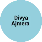 Business logo of Divya ajmera