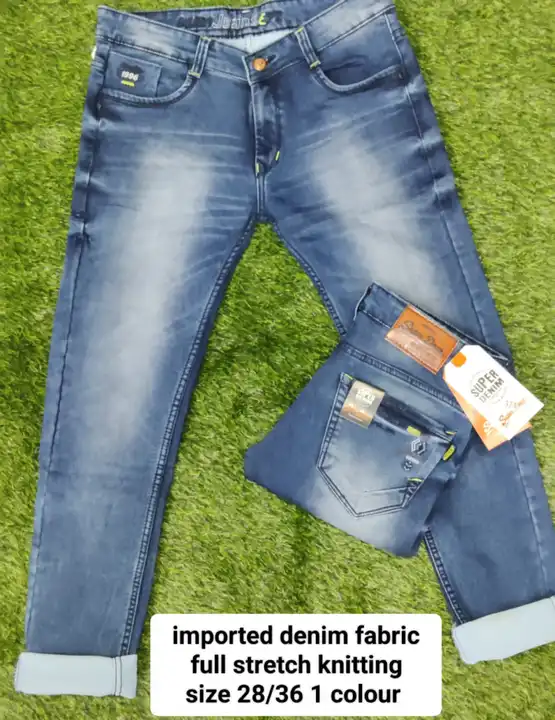 Imported denim fabric full stretch knitting 28/36 uploaded by Friends Collection on 2/26/2023