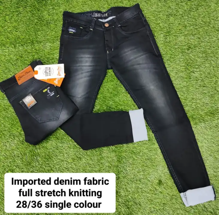 Imported denim fabric full stretch knitting 28/36 uploaded by Friends Collection on 2/26/2023