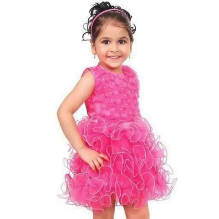 Princy Fancy Kids Party Frock uploaded by Nikkifashionhub on 2/26/2023