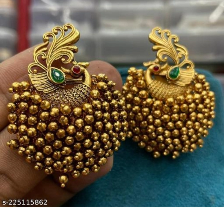 Premium quality earrings uploaded by Aman Jain on 2/26/2023