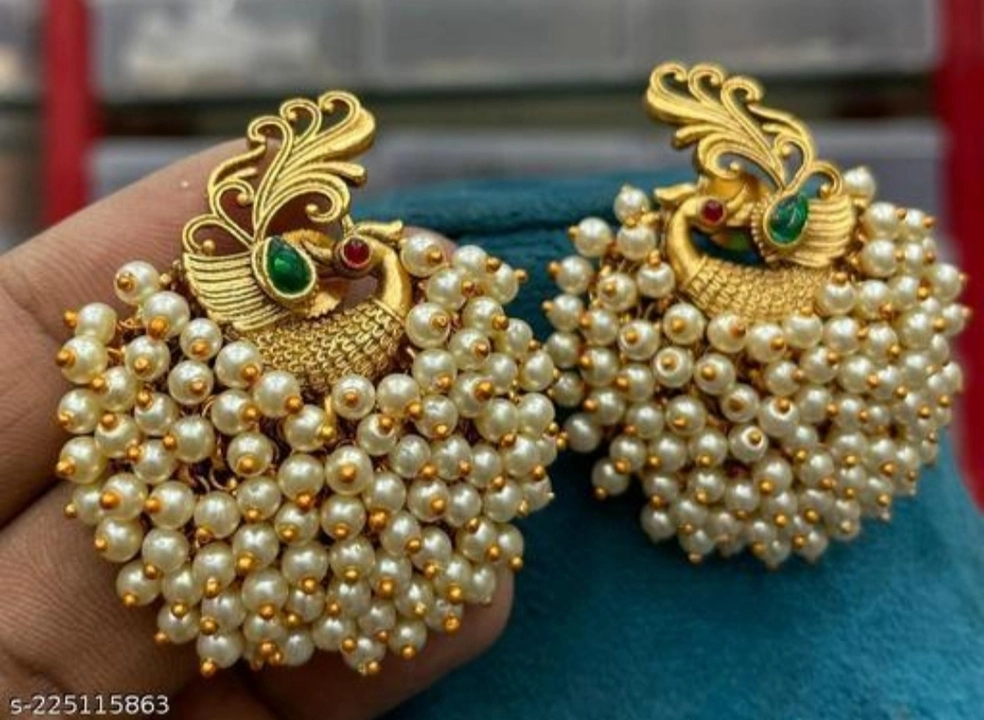 Premium quality earrings uploaded by Aman Jain on 2/26/2023