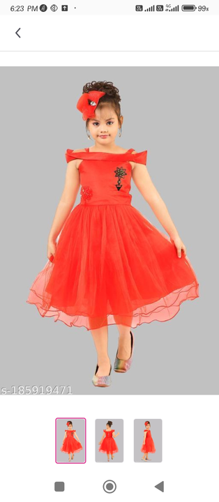 Trendy Girls Party Frock & Dress uploaded by business on 2/26/2023