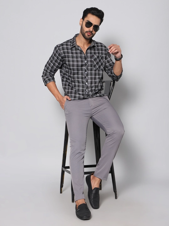 Imported Twill Lycra Trouser for Men, Formal and Party Wear uploaded by Friends Collection on 2/26/2023