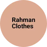 Business logo of Rahman collection 